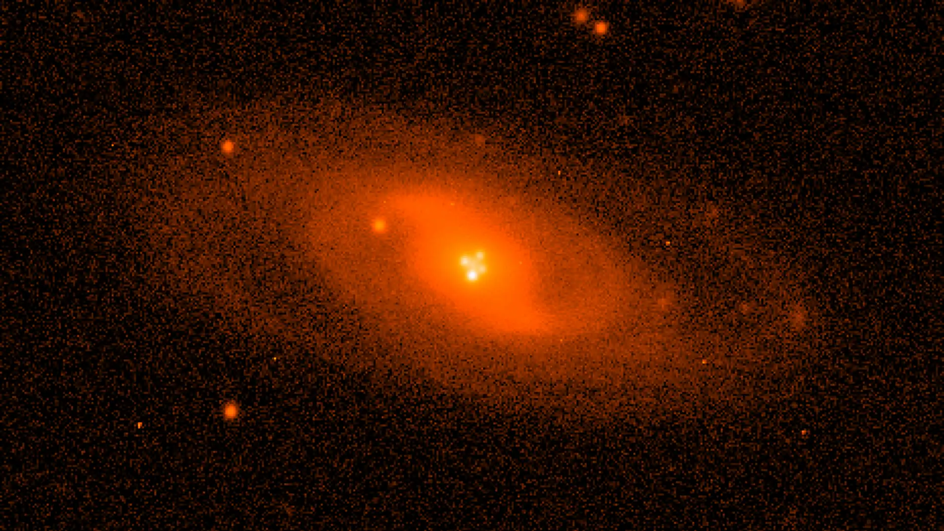 1. Imagen del sistema lente Q2237+0305 (