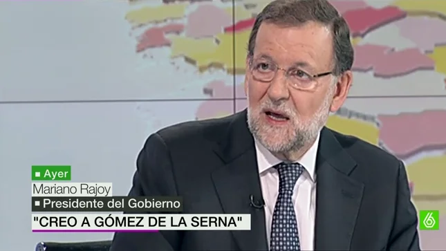 El presidente del Gobierno, Mariano Rajoy El presidente del Gobierno, Mariano Rajoy