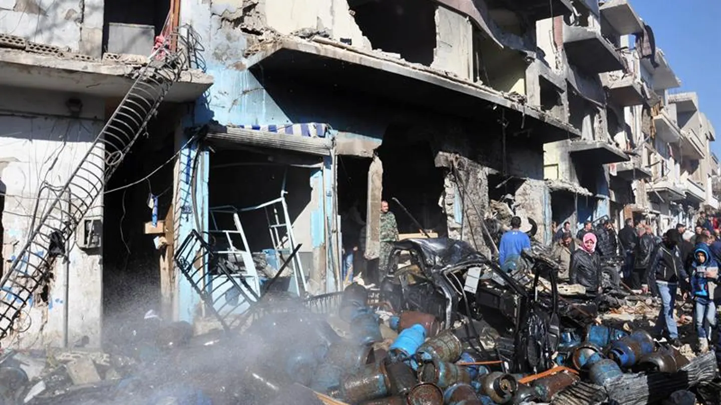 Atentado en Homs Atentado en Homs