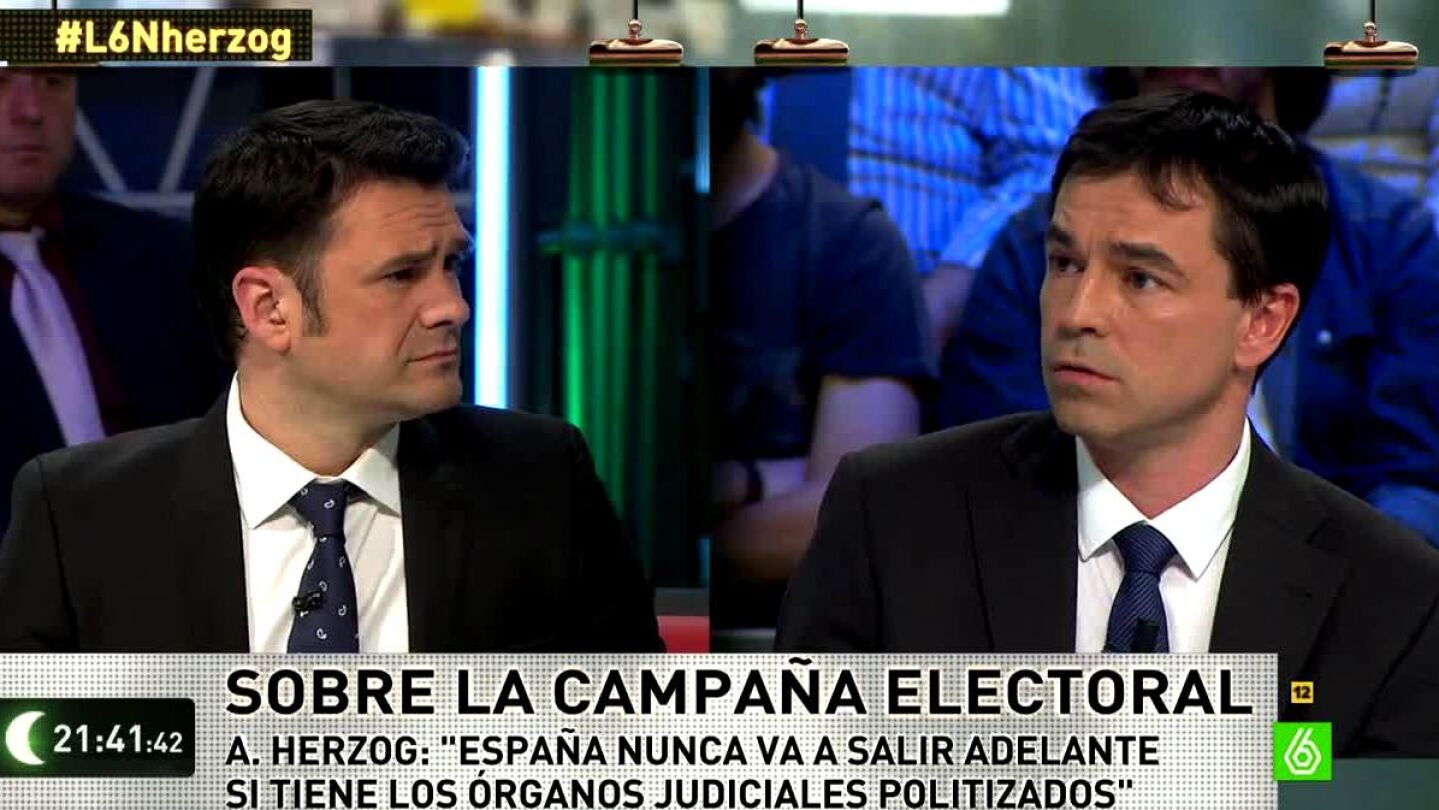 Herzog visita laSexta Noche