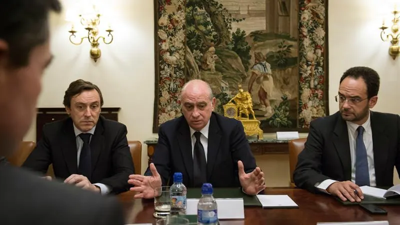 Reunión de la comisión de seguimiento del pacto de estado contra el terrorismo yihadista