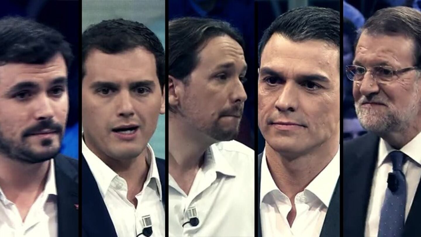 Los pol&iacute;ticos en la Calle Pregunta