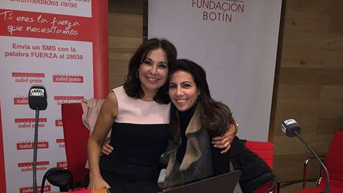 Isabel Gemio y Ana Pastor Isabel Gemio y Ana Pastor