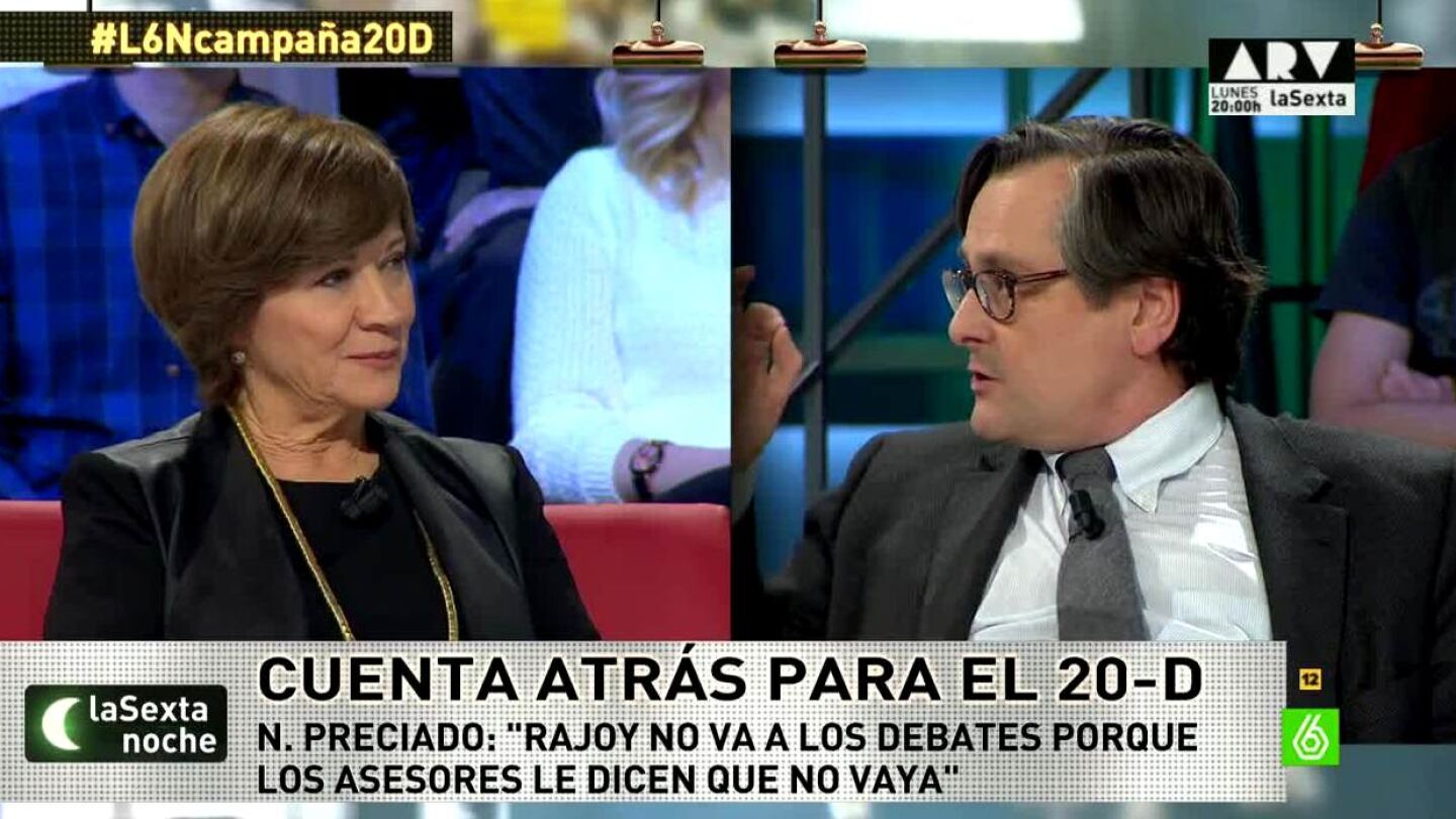 Marhuenda en laSexta Noche