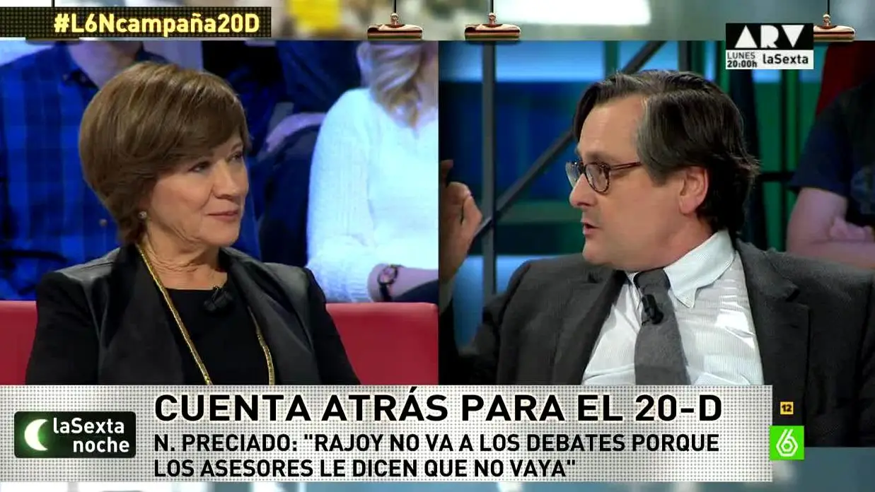 Marhuenda en laSexta Noche