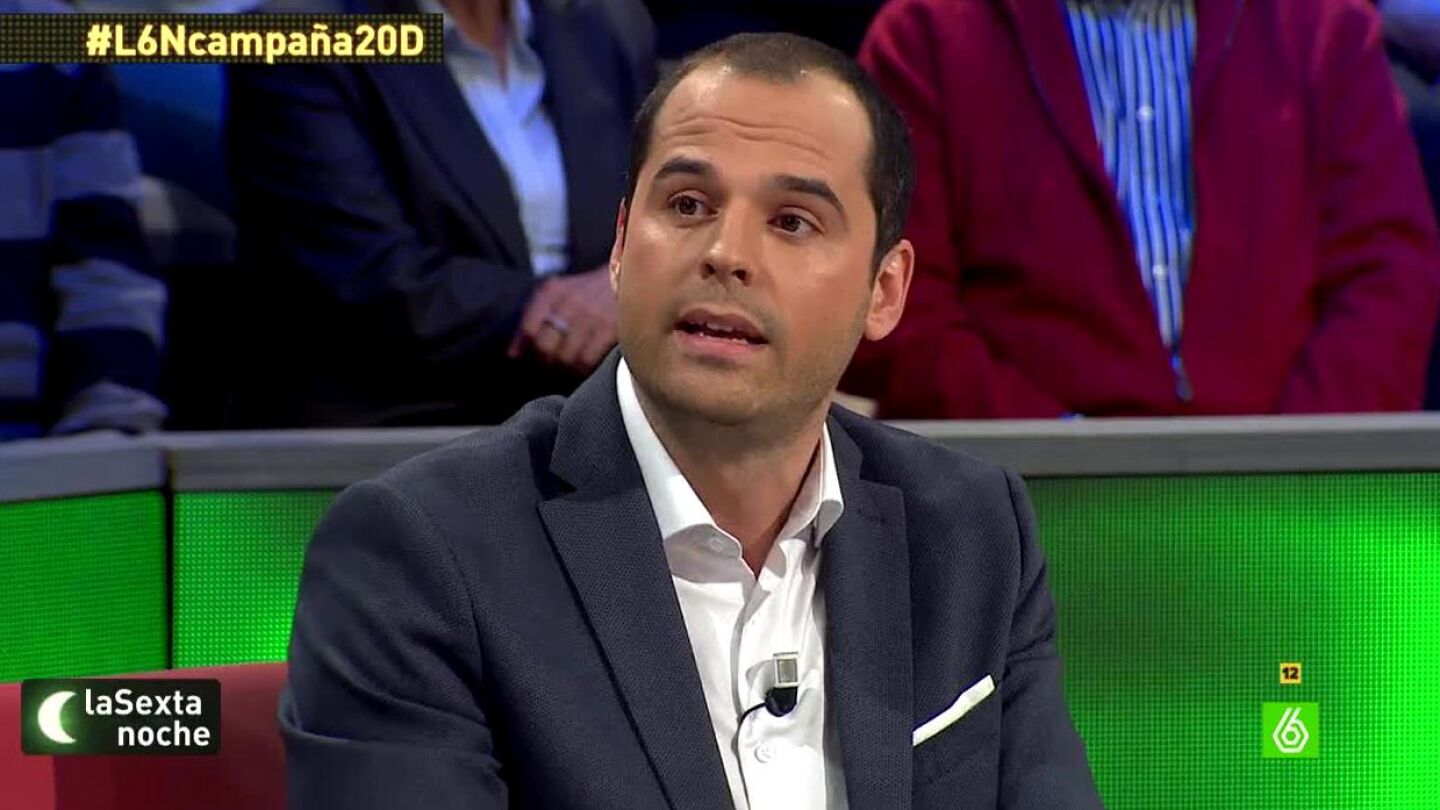 Ignacio Aguado en laSexta noche