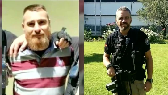 Los dos policías españoles muertos en el atentado talibán en Kabul Los dos policías españoles muertos en el atentado talibán en Kabul