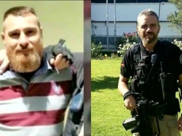 Los dos policías españoles muertos en el atentado talibán en Kabul Los dos policías españoles muertos en el atentado talibán en Kabul