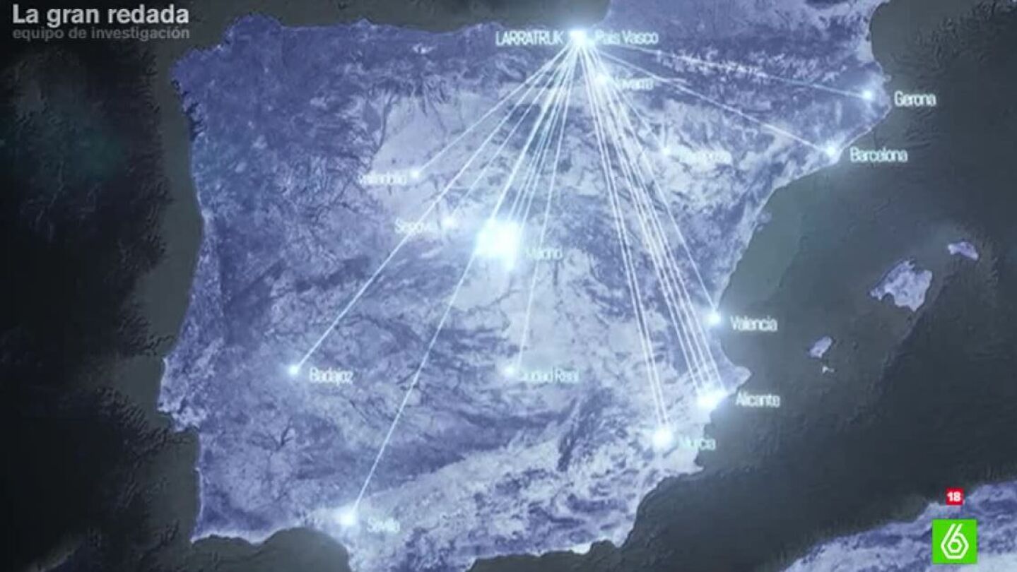 Larratruk, el banco de los prost&iacute;bulos