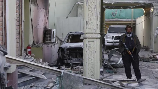 Atentado cerca de la embajada española en Kabul Atentado cerca de la embajada española en Kabul