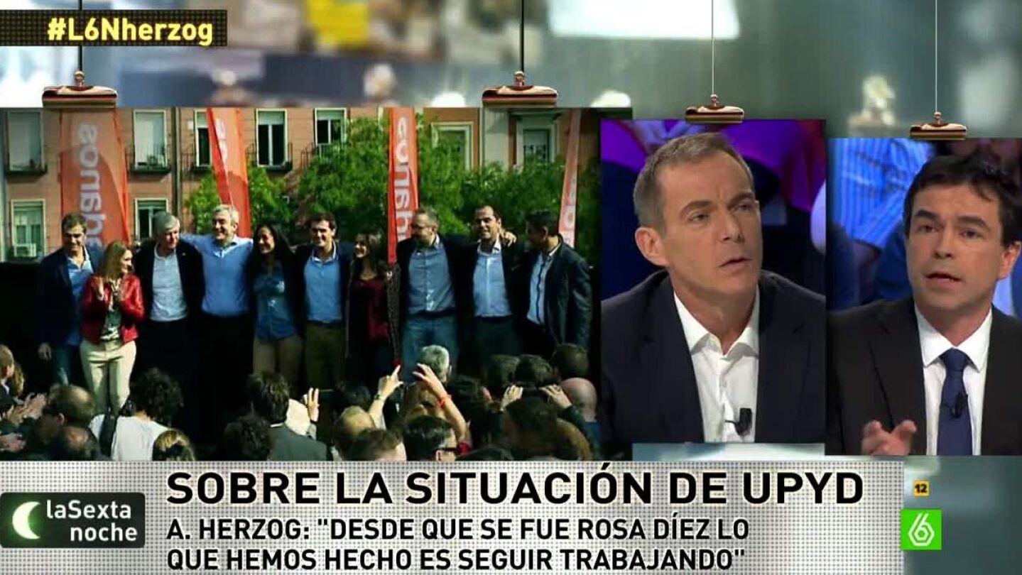 Andr&eacute;s Herzog habla sobre Ciudadanos