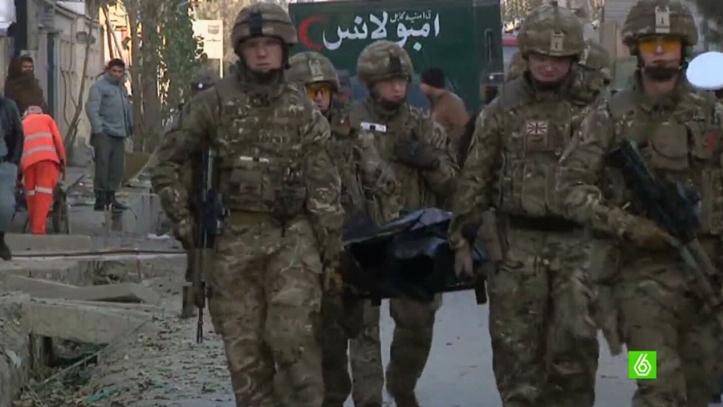 Atentado embajada espa&ntilde;ola Kabul