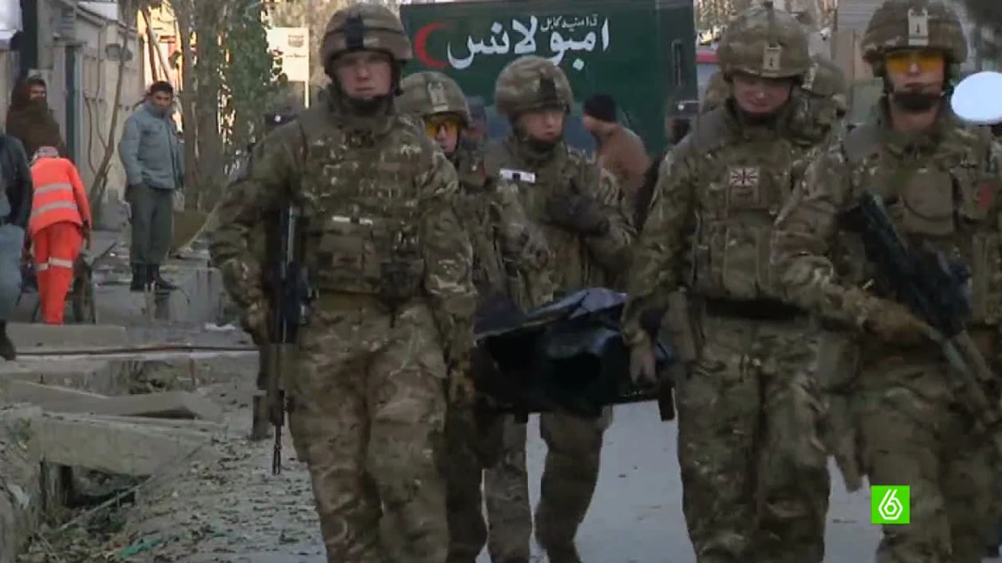 Atentado embajada española Kabul Atentado embajada española Kabul