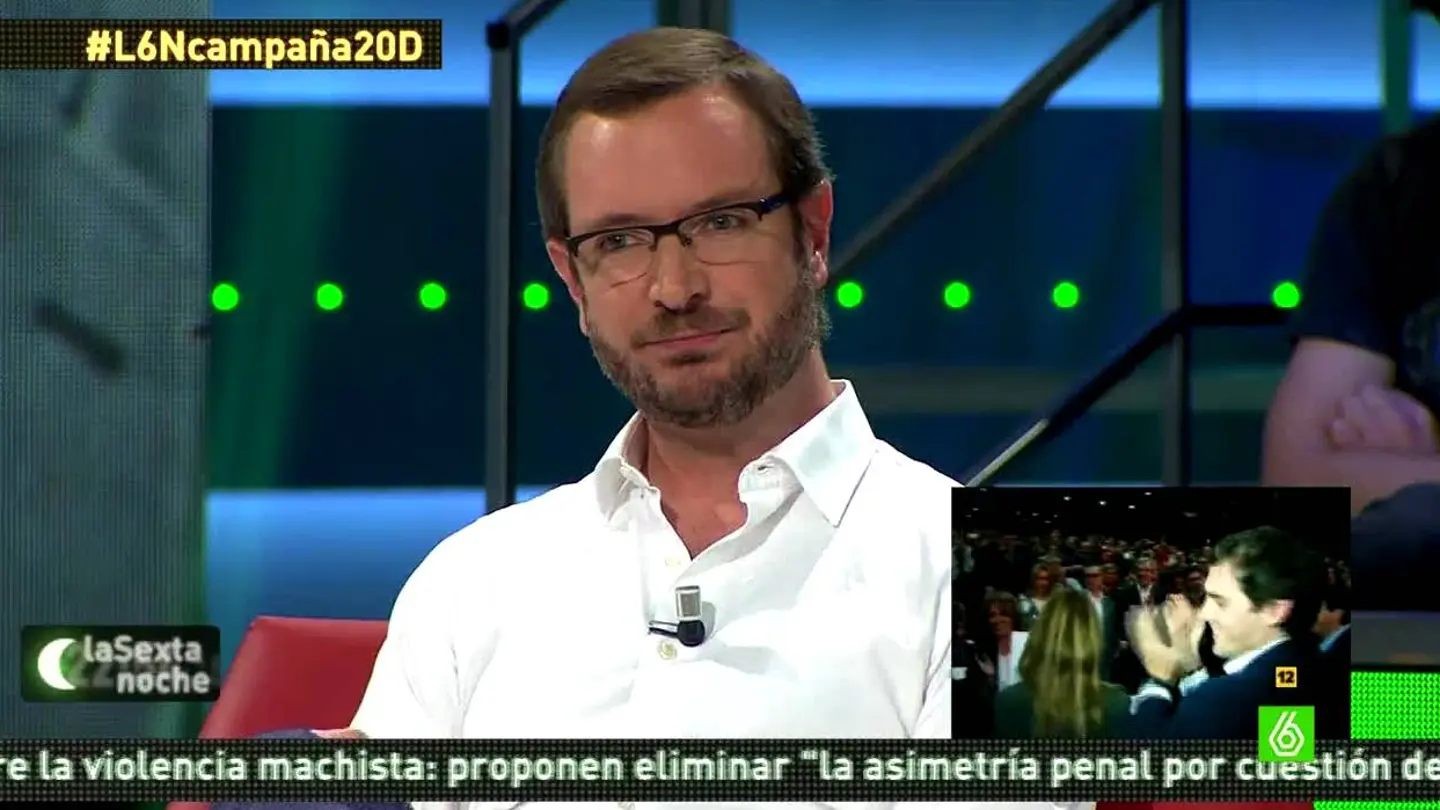 Javier Maroto en laSexta Noche Javier Maroto en laSexta Noche