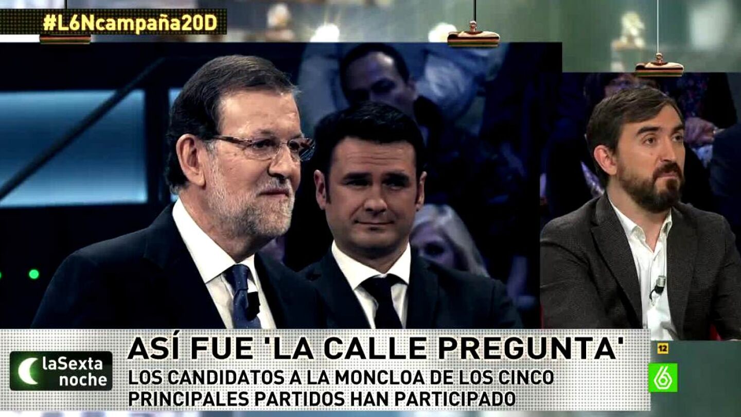 Ignacio EScolar en laSexta noche