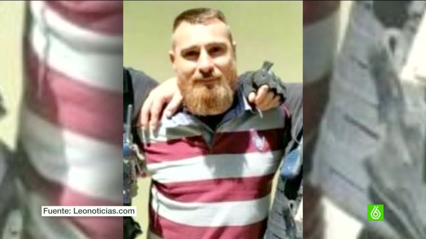 Isidro Gabino San Mart&iacute;n Hern&aacute;ndez, polic&iacute;a muerto en Kabul