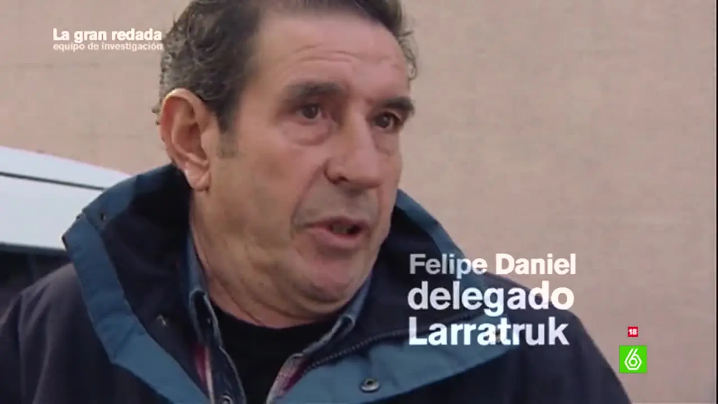 Felipe Daniel, delegado de Larratruk en Madrid Felipe Daniel, delegado de Larratruk en Madrid