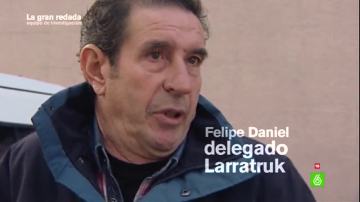 Felipe Daniel, delegado de Larratruk en Madrid