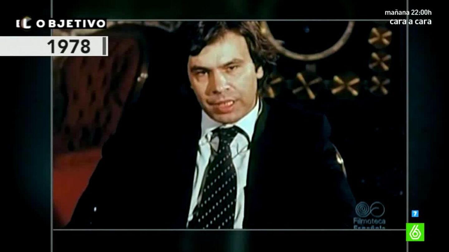 Felipe Gonz&aacute;lez en el NODO