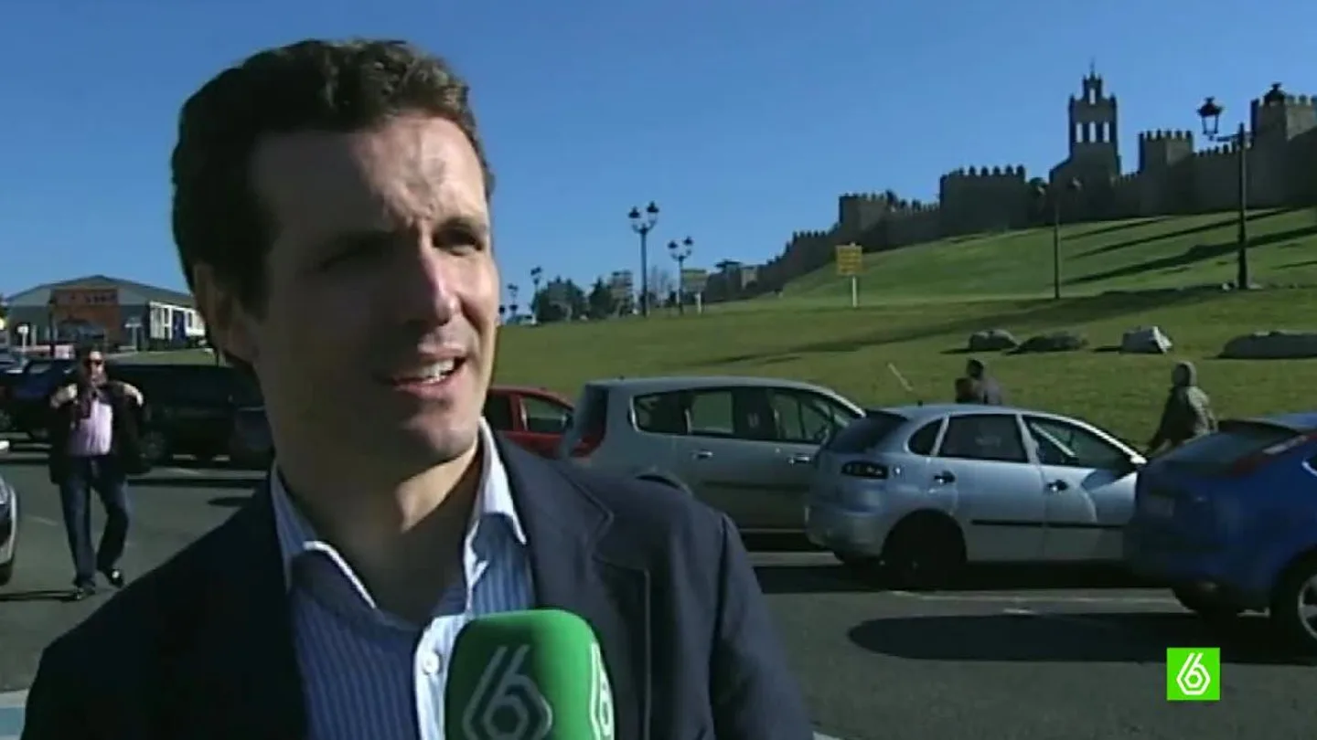 Pablo Casado habla con laSexta Pablo Casado habla con laSexta