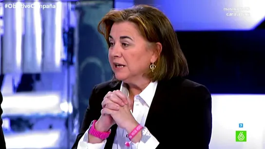Lucía Méndez en El Objetivo Lucía Méndez en El Objetivo
