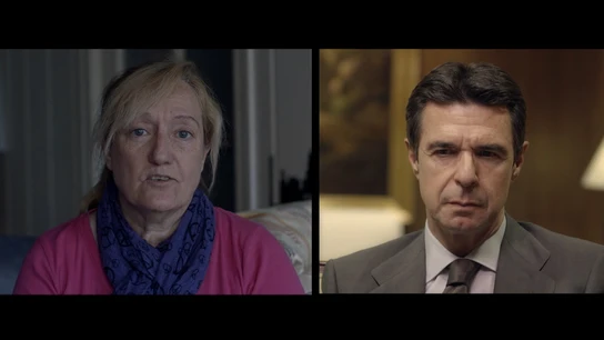Elisa le pregunta a Soria Elisa le pregunta a Soria