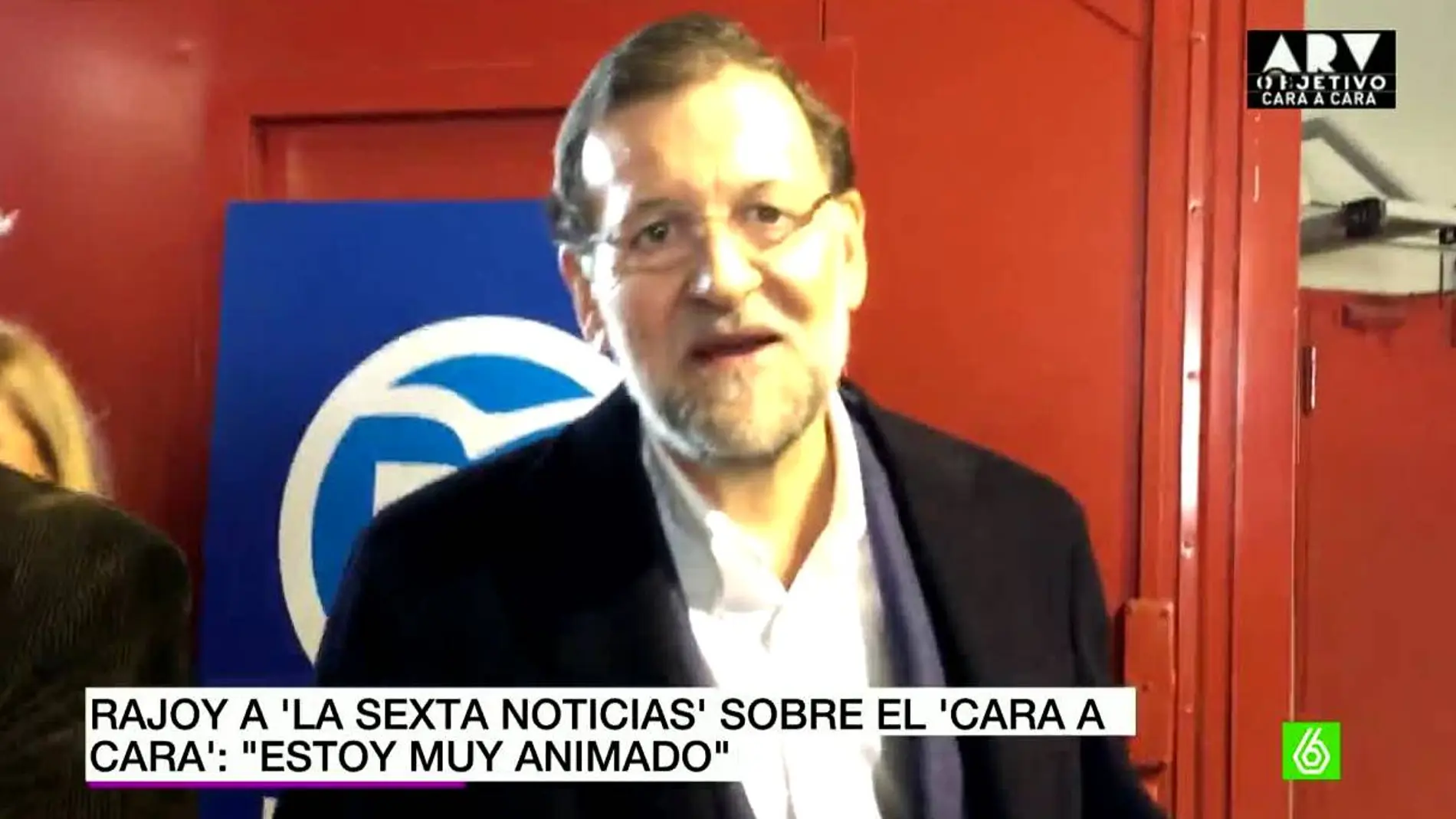 Rajoy habla con laSexta Noticias