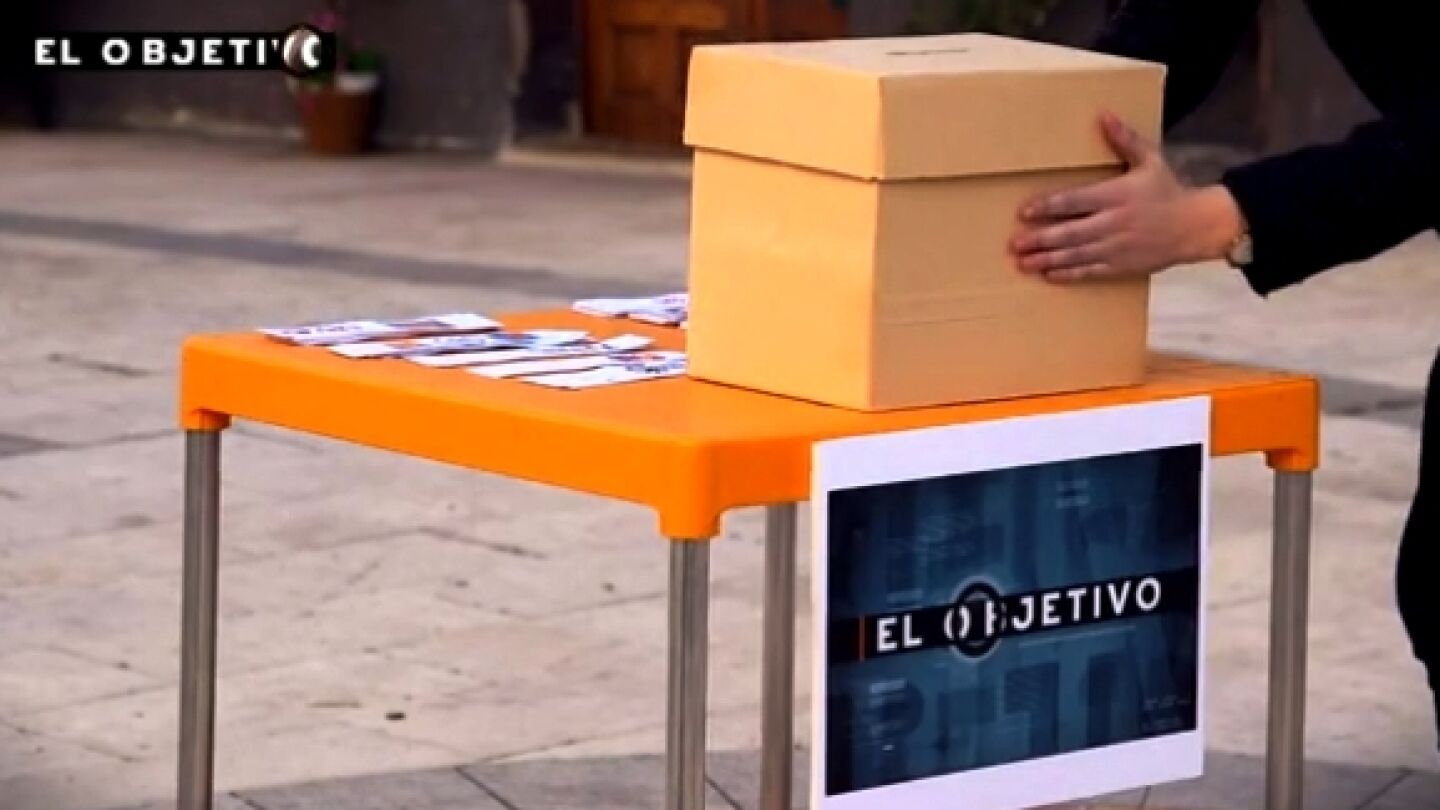 El Objetivo en la ca&ntilde;ada de Verich