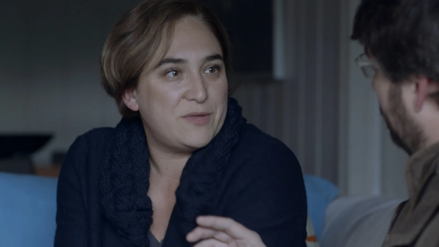 Ada Colau con Jordi Évole Ada Colau con Jordi Évole