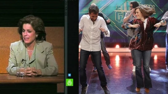 Ana Botella y Soraya Sáenz de Santamaría Ana Botella y Soraya Sáenz de Santamaría
