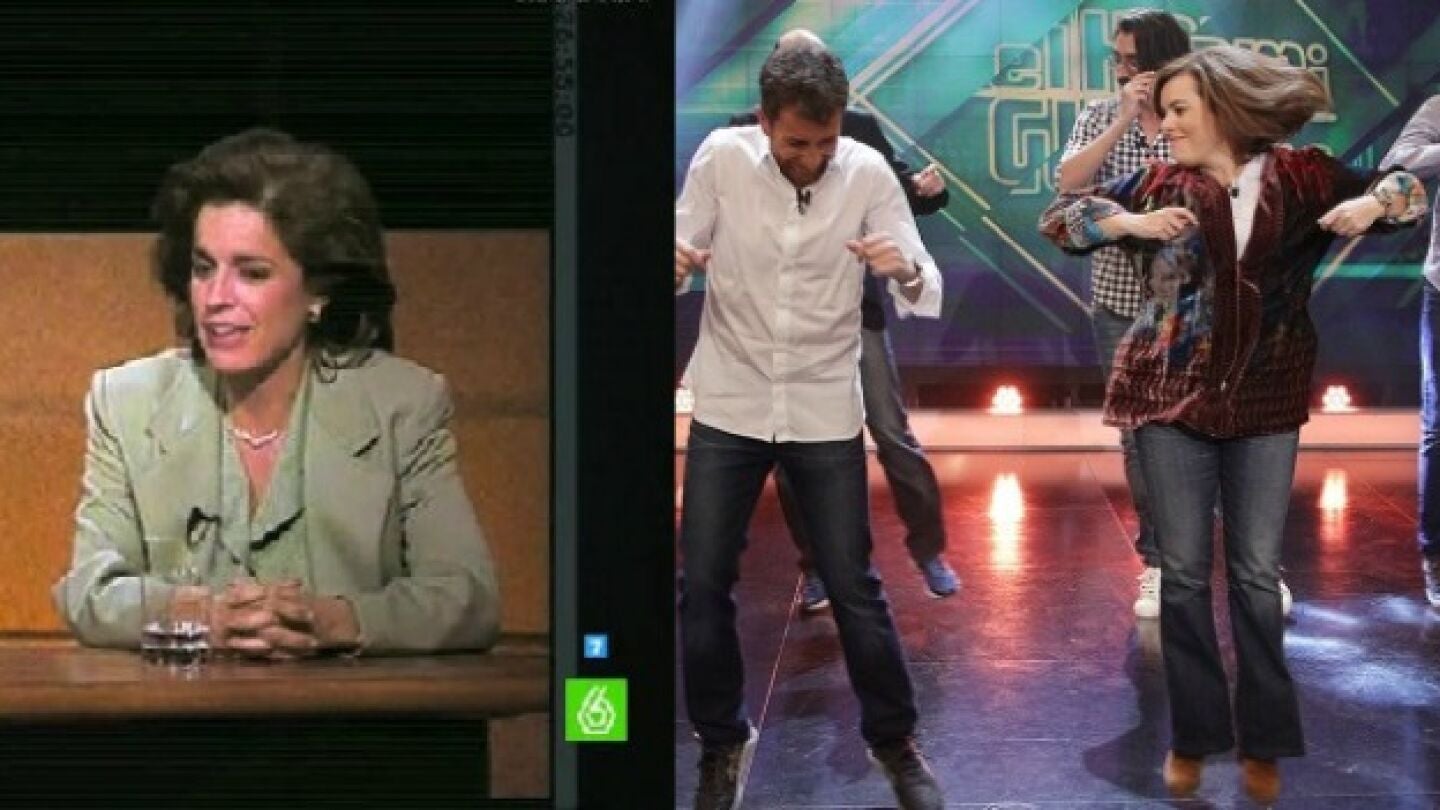 Ana Botella y Soraya S&aacute;enz de Santamar&iacute;a