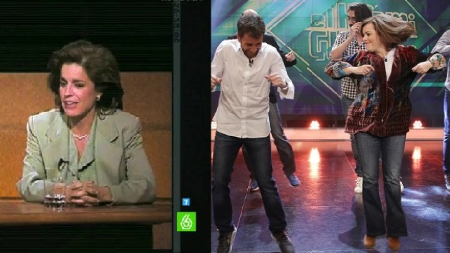Ana Botella y Soraya Sáenz de Santamaría Ana Botella y Soraya Sáenz de Santamaría