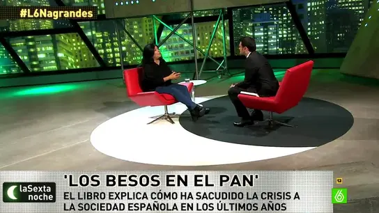 Almudena Grandes en laSexta noche Almudena Grandes en laSexta noche