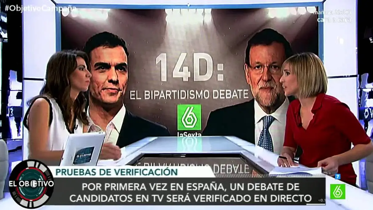 Natalia Hernández habla sobre el 14D Natalia Hernández habla sobre el 14D