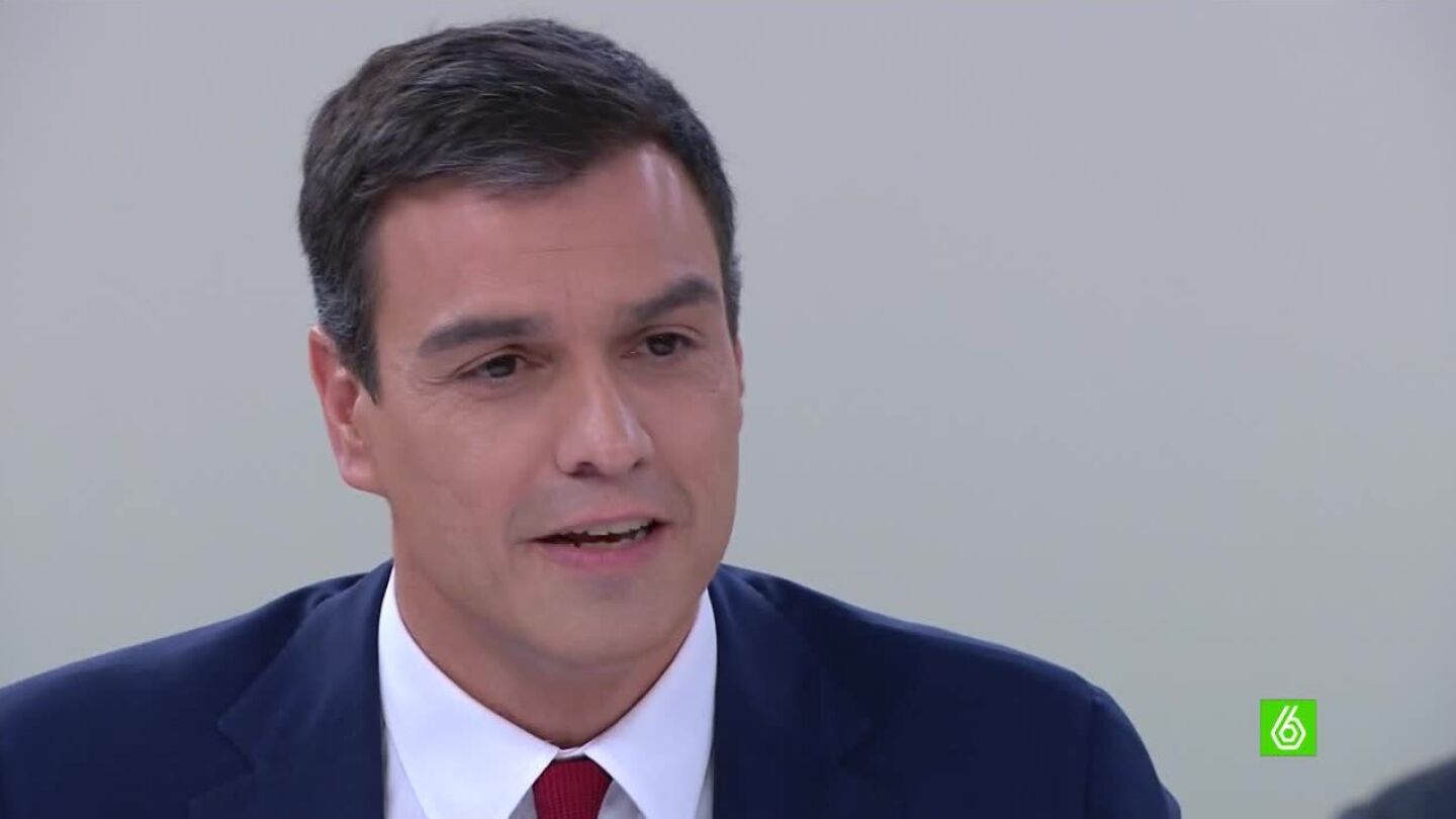 Pedro S&aacute;nchez