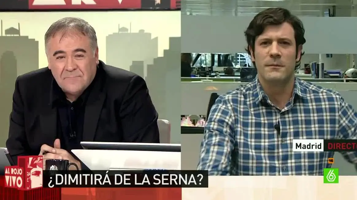 Pablo Herraiz, periodista de El Mundo