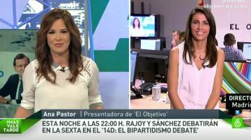 Ana Pastor, presentadora de El Objetivo