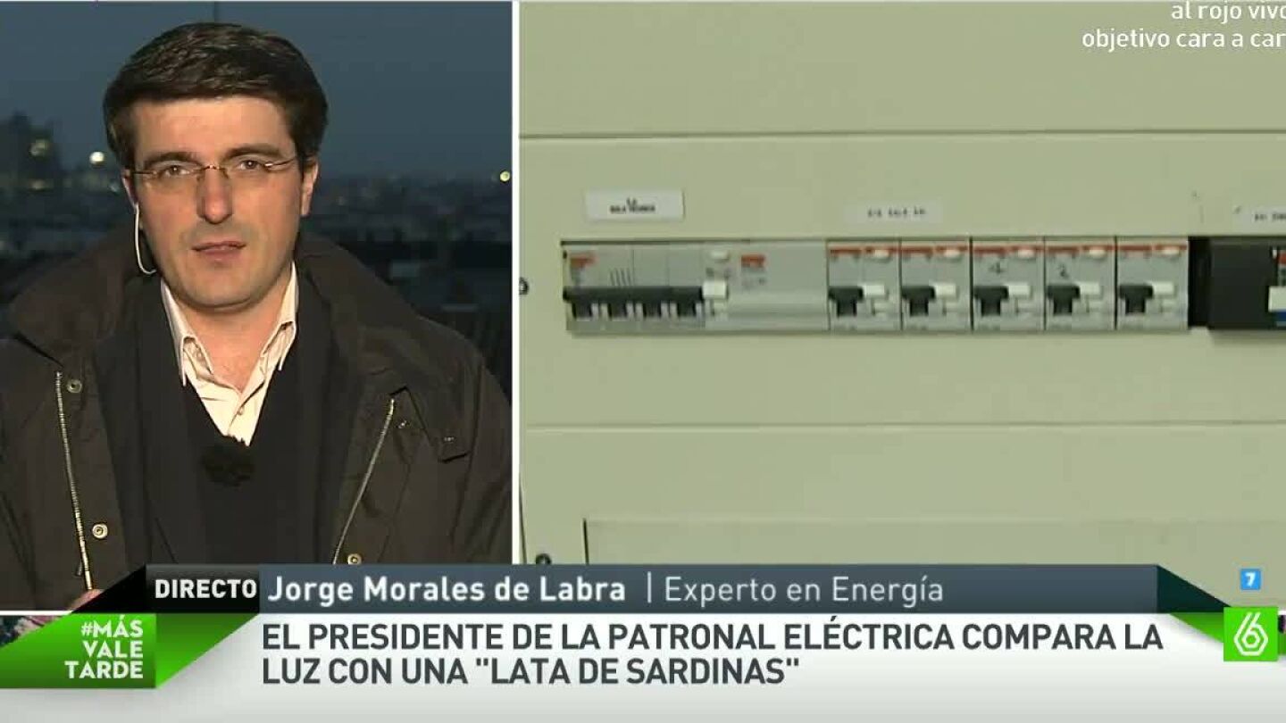 Jorge Morales de Labra, experto en Energ&iacute;a