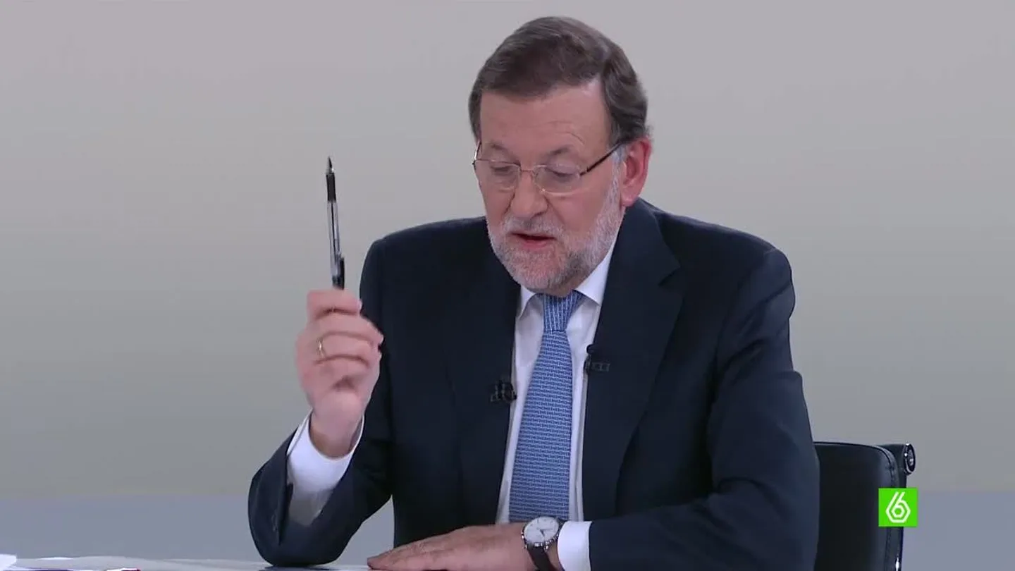 Mariano Rajoy en el cara a cara Mariano Rajoy en el cara a cara