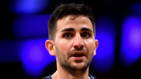 Ricky Rubio, durante un partido con los Timberwolves Ricky Rubio, durante un partido con los Timberwolves