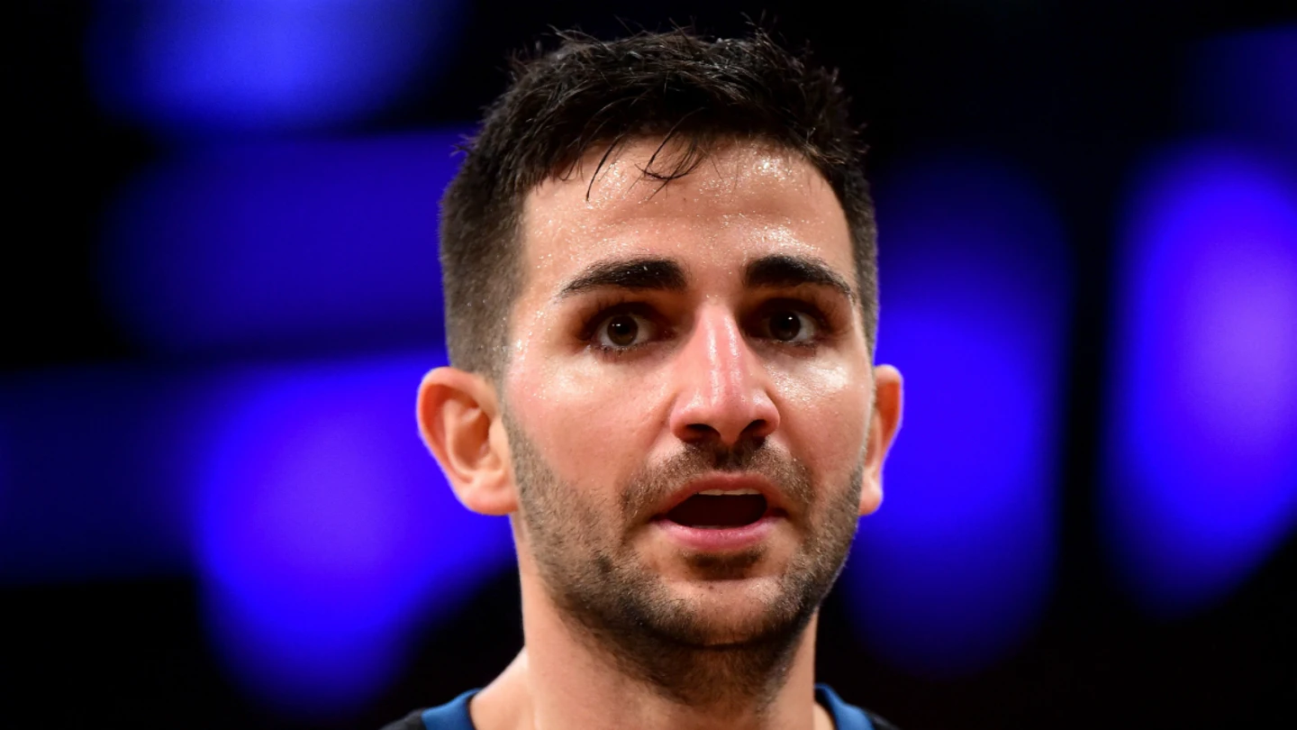 Ricky Rubio, durante un partido con los Timberwolves Ricky Rubio, durante un partido con los Timberwolves