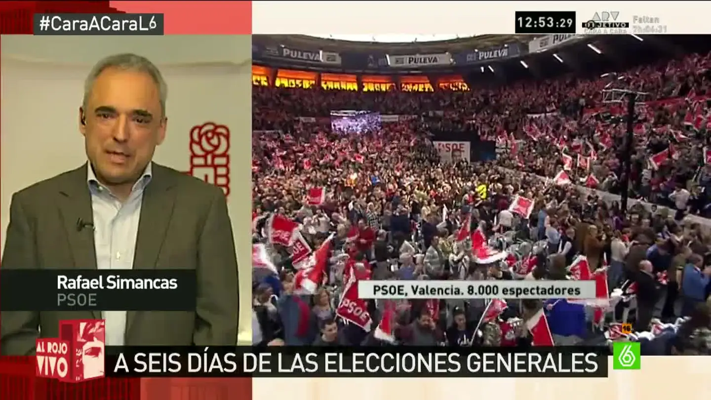 Rafael Simancas, diputado socialista Rafael Simancas, diputado socialista