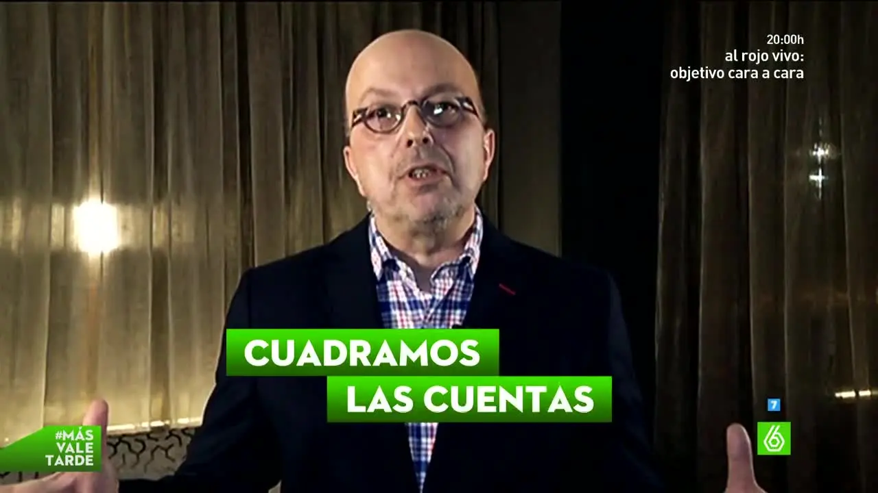 Nacho Villa, exdirector de RTVCM Nacho Villa, exdirector de RTVCM