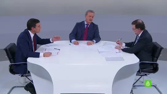 Cara a cara entre Rajoy y Sánchez Cara a cara entre Rajoy y Sánchez