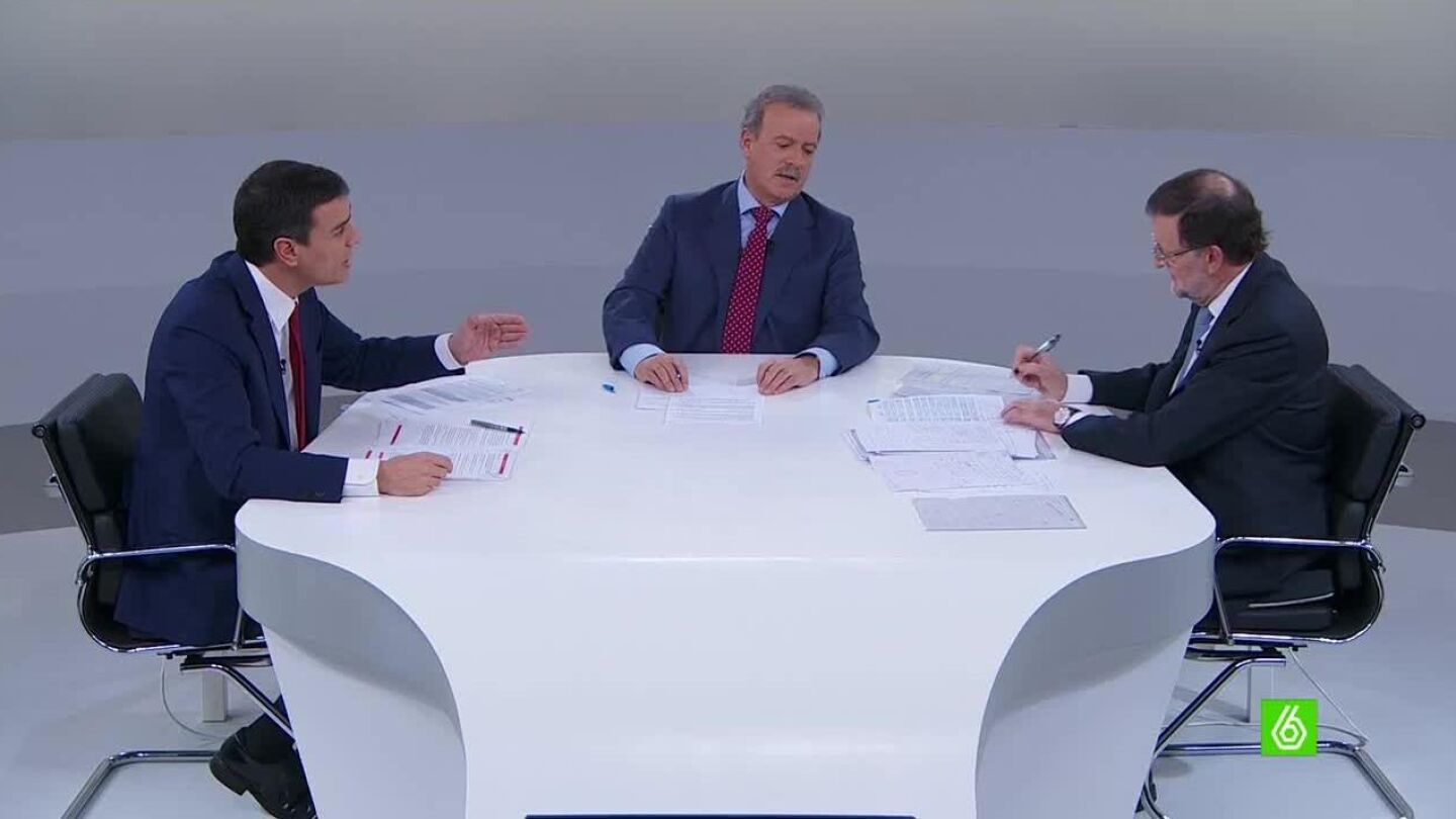 Cara a cara entre Rajoy y S&aacute;nchez