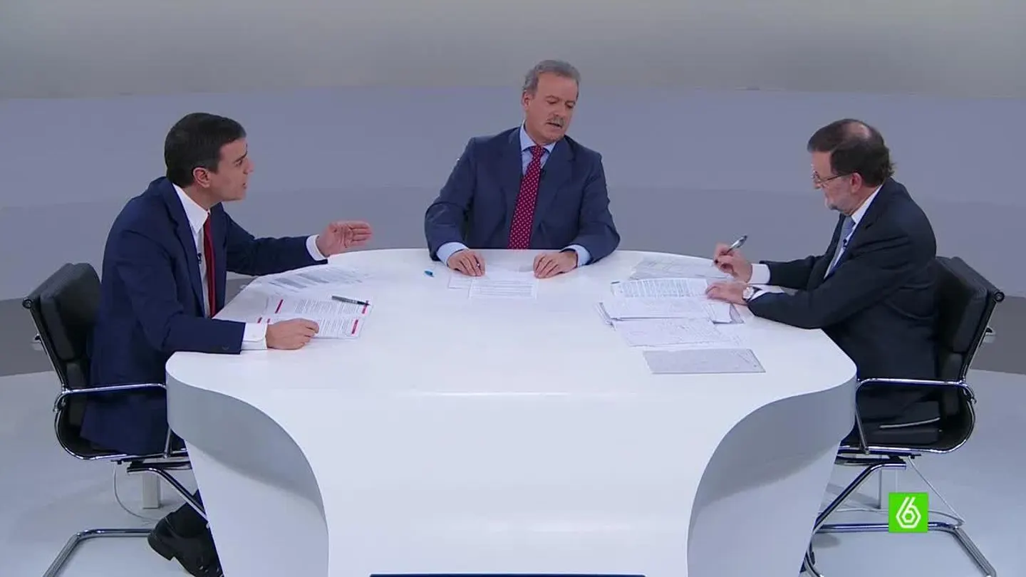 Cara a cara entre Rajoy y Sánchez Cara a cara entre Rajoy y Sánchez