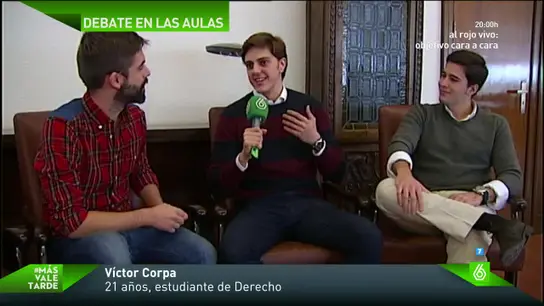 ¿tienen los universitarios decidido su voto? ¿tienen los universitarios decidido su voto?
