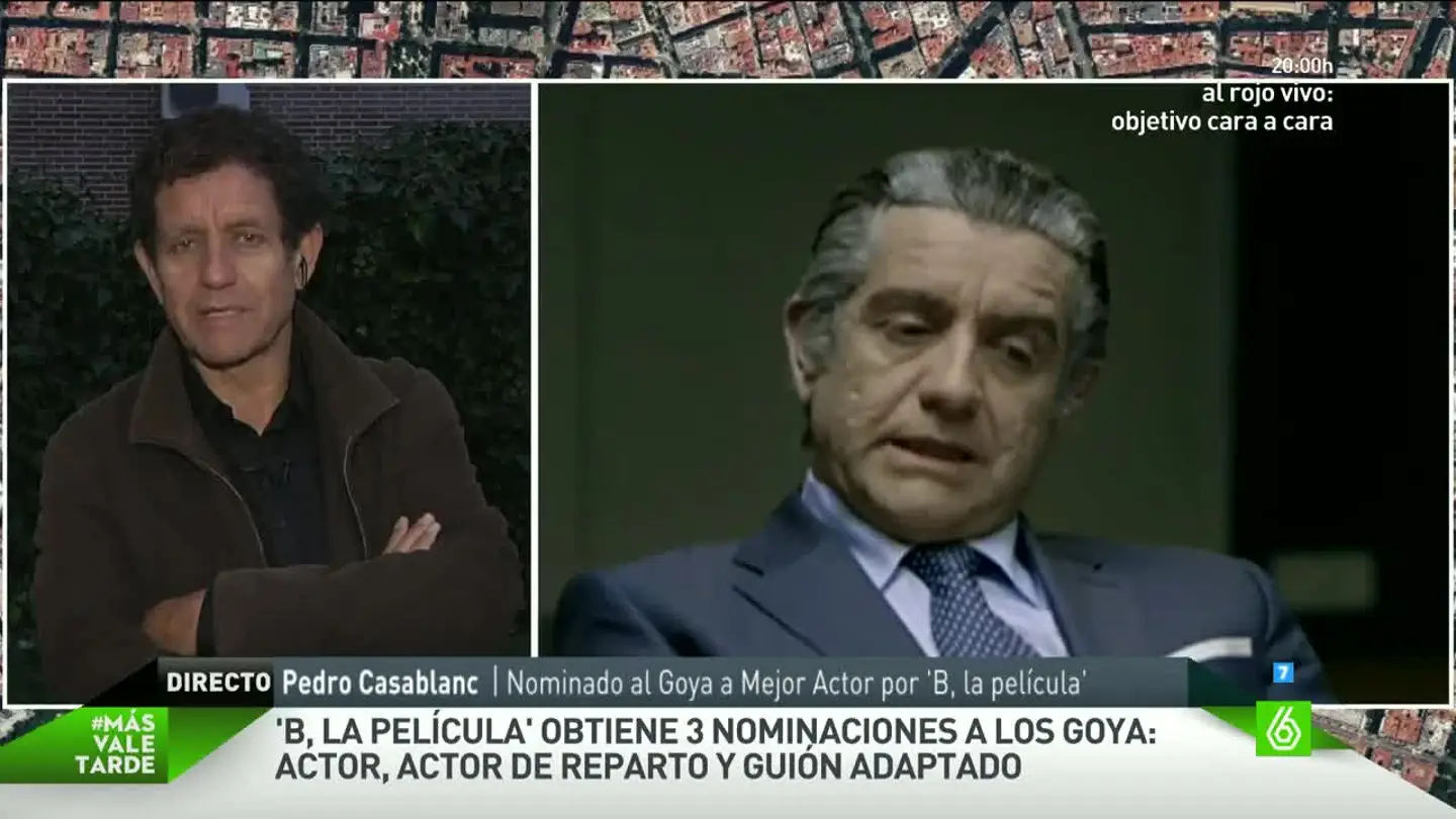 Pedro Casablanc, actor nominado al Goya por 'B, la película' Pedro Casablanc, actor nominado al Goya por 'B, la película'