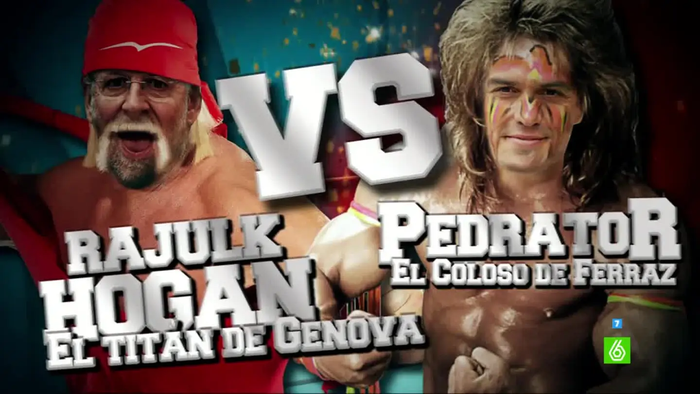 Rajulk Hogan VS Pedrator Rajulk Hogan VS Pedrator