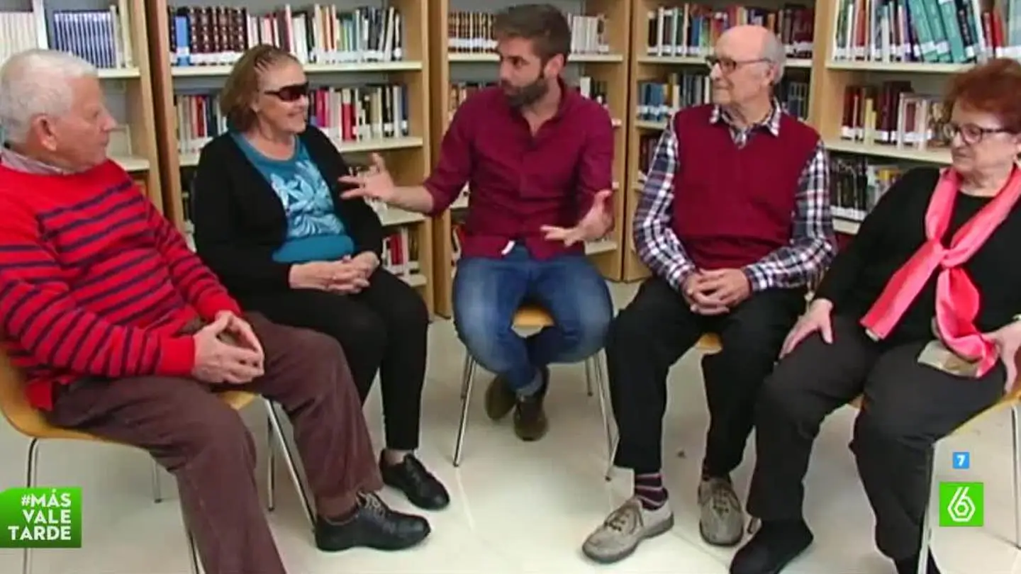 La tercera edad opina sobre el futuro gobierno de España La tercera edad opina sobre el futuro gobierno de España